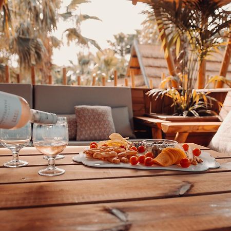 Toison D'Or Ξενοδοχείο Ramatuelle Εξωτερικό φωτογραφία A wine tasting at the winery