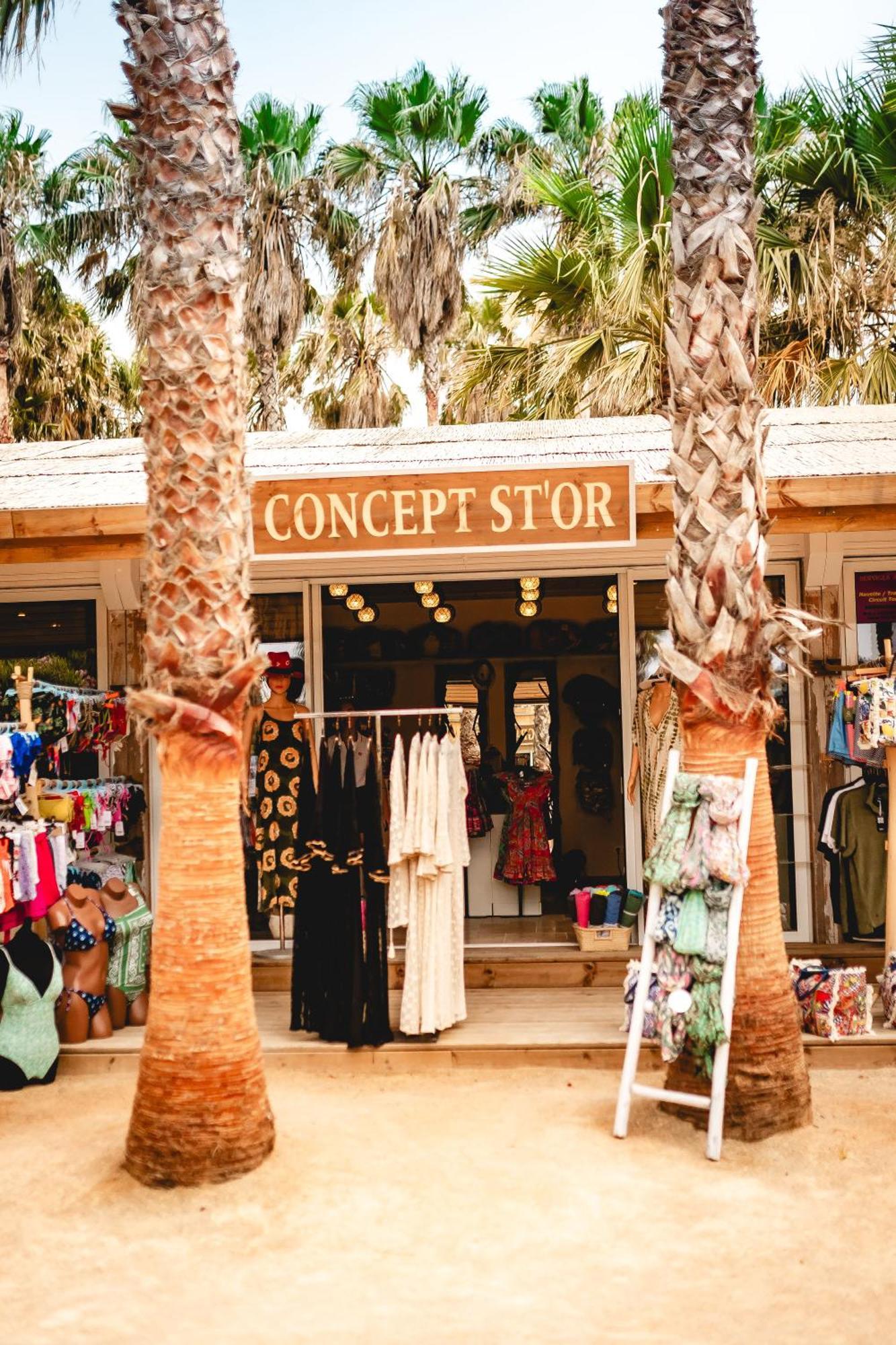 Toison D'Or Ξενοδοχείο Ramatuelle Εξωτερικό φωτογραφία Concept Store