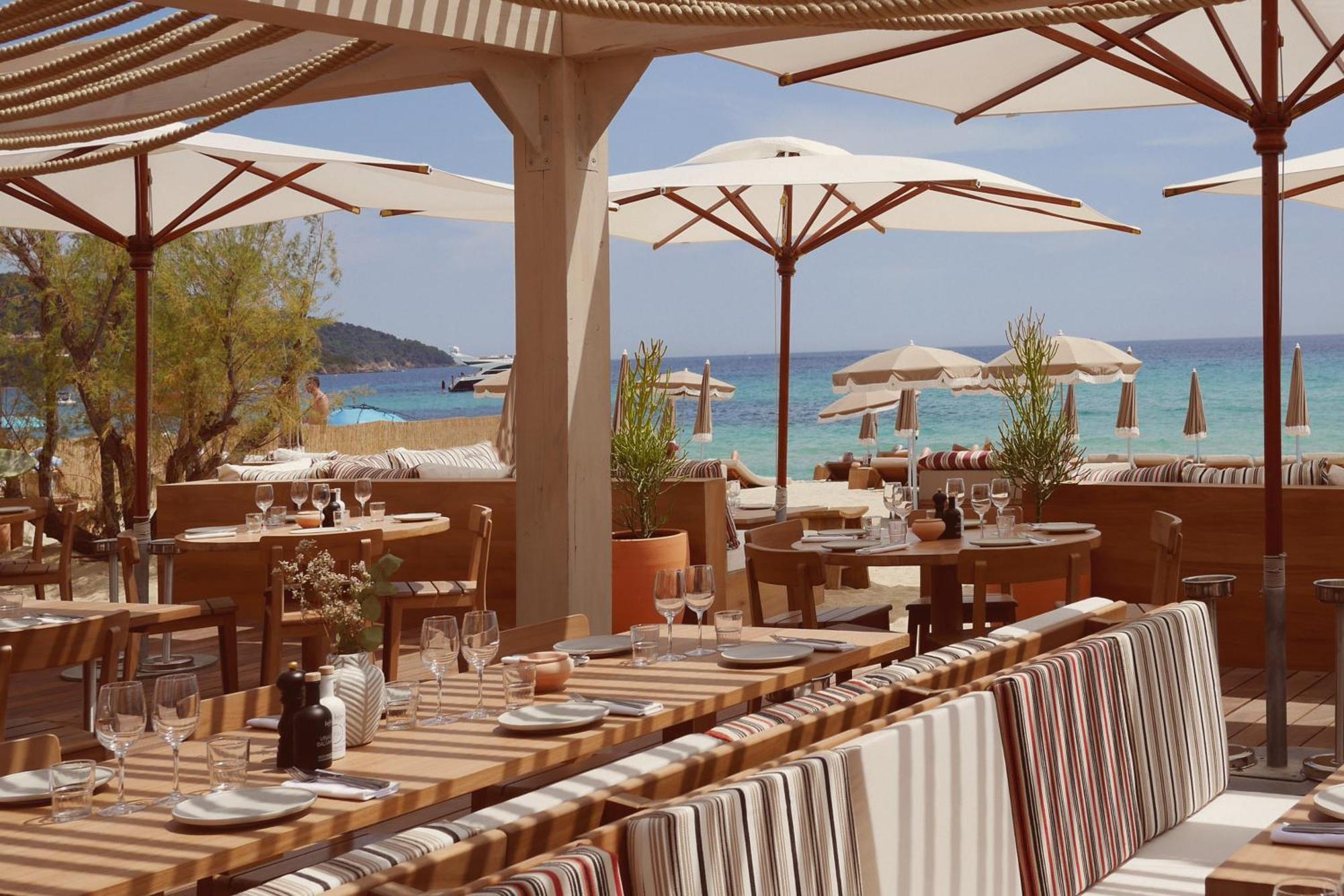 Toison D'Or Ξενοδοχείο Ramatuelle Εξωτερικό φωτογραφία The Beach Club